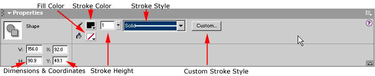 Properties Inspector