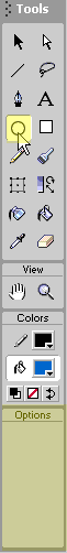 Oval Tool Selected