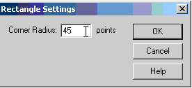 Rectange Settings