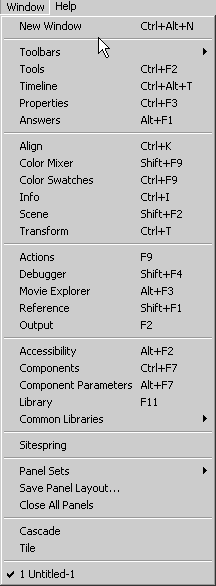 Window Menu