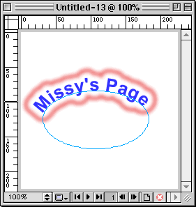 Attach to path example 4