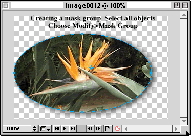 Mask group Example 2