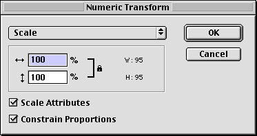 Numeric Transform