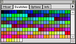 Swatches Window