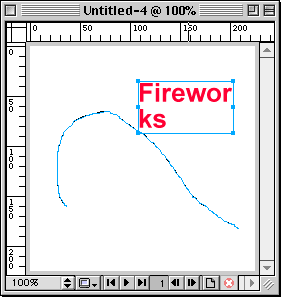 Attach to path example