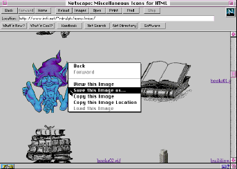 Illustration of Image Dowload